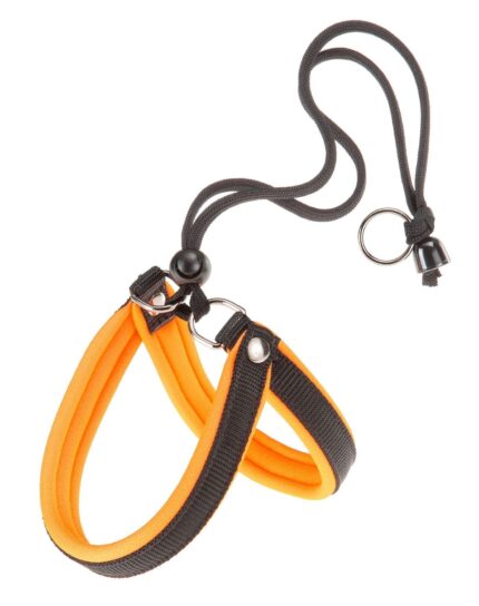 PETTORINA AGILA FLUO 2 Arancio