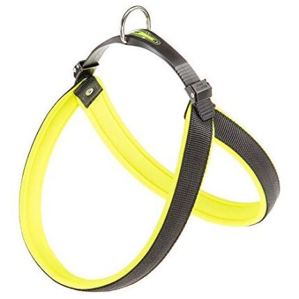 PETTORINA AGILA FLUO 4 Gialla