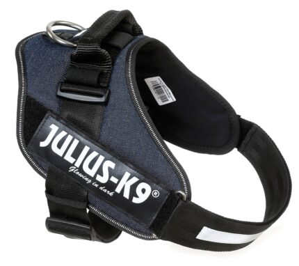 PETTORINA JULIUSK9 Mis.3 cm 82-115 Jeans