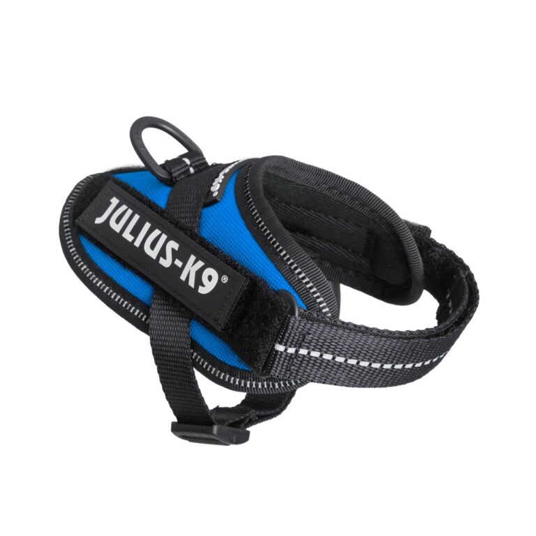 PETTORINA JULIUSK9 Mis.XXXS cm 29-36 Blu