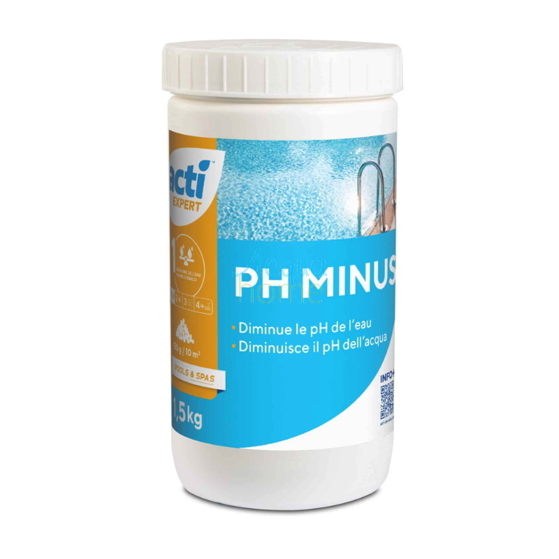 PH MINUS 100% GRANULARE kg 1.5 PH MINUS 100% GRANULARE kg 1.5
