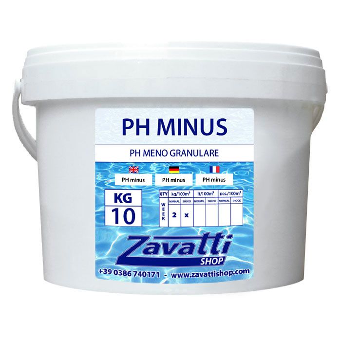 PH MINUS 100% GRANULARE kg 10