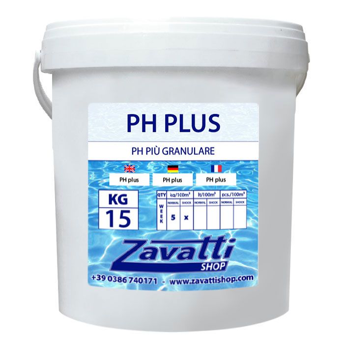 PH PLUS 100% GRANULARE kg 15 PH PLUS 100% GRANULARE kg 15