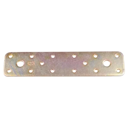 PIASTRA GIUNZIONE DIRITTA MM 180x40