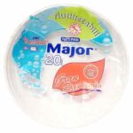 PIATTI PIANI RIUTILIZZABILI MAJOR Pz.20