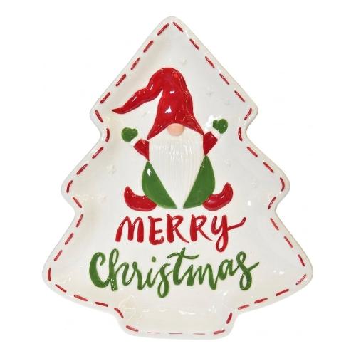 PIATTO CERAM. MERRY XMAS 32X27 PIATTO CERAM. MERRY XMAS 32X27