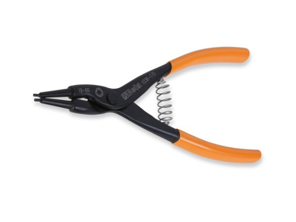 PINZA PER ANELLI ESTERNI BECCHI Dritti PINZA PER ANELLI ESTERNI BECCHI Dritti