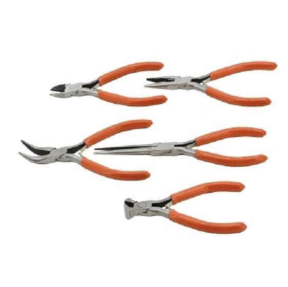 PINZE PER ELETTRONICA MINI SET Pz.5 PINZE PER ELETTRONICA MINI SET Pz.5