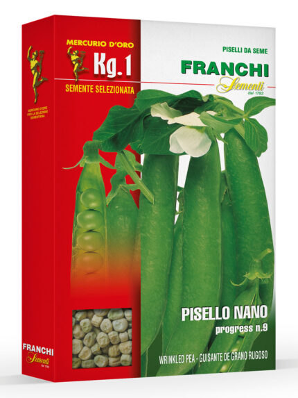 PISELLO PROGRESS 9 NANO gr 250 Franchi