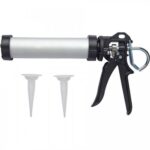 PISTOLA SILICONE ALLUMINIO Prof.