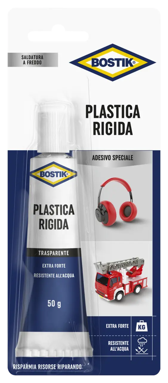 PLASTICA RIGIDA gr 50 Bostik PLASTICA RIGIDA gr 50 Bostik