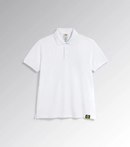 POLO MC ATLAR ORGANIC Bianco Ottico