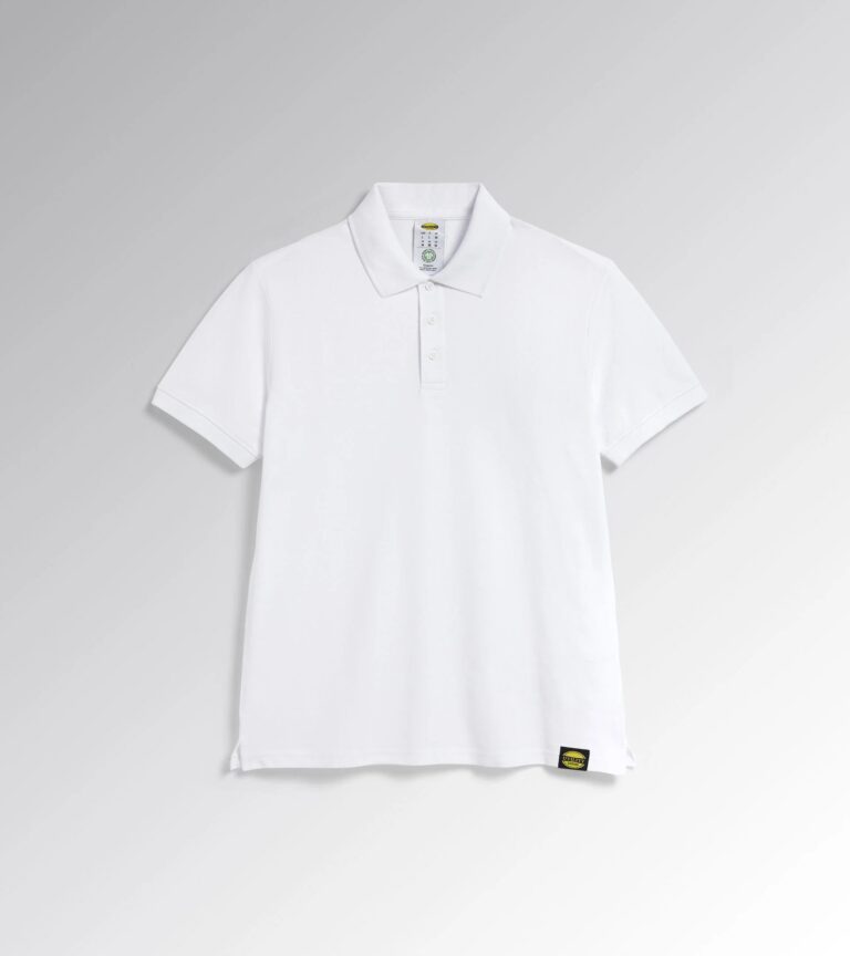 POLO MC ATLAR ORGANIC Bianco Ottico