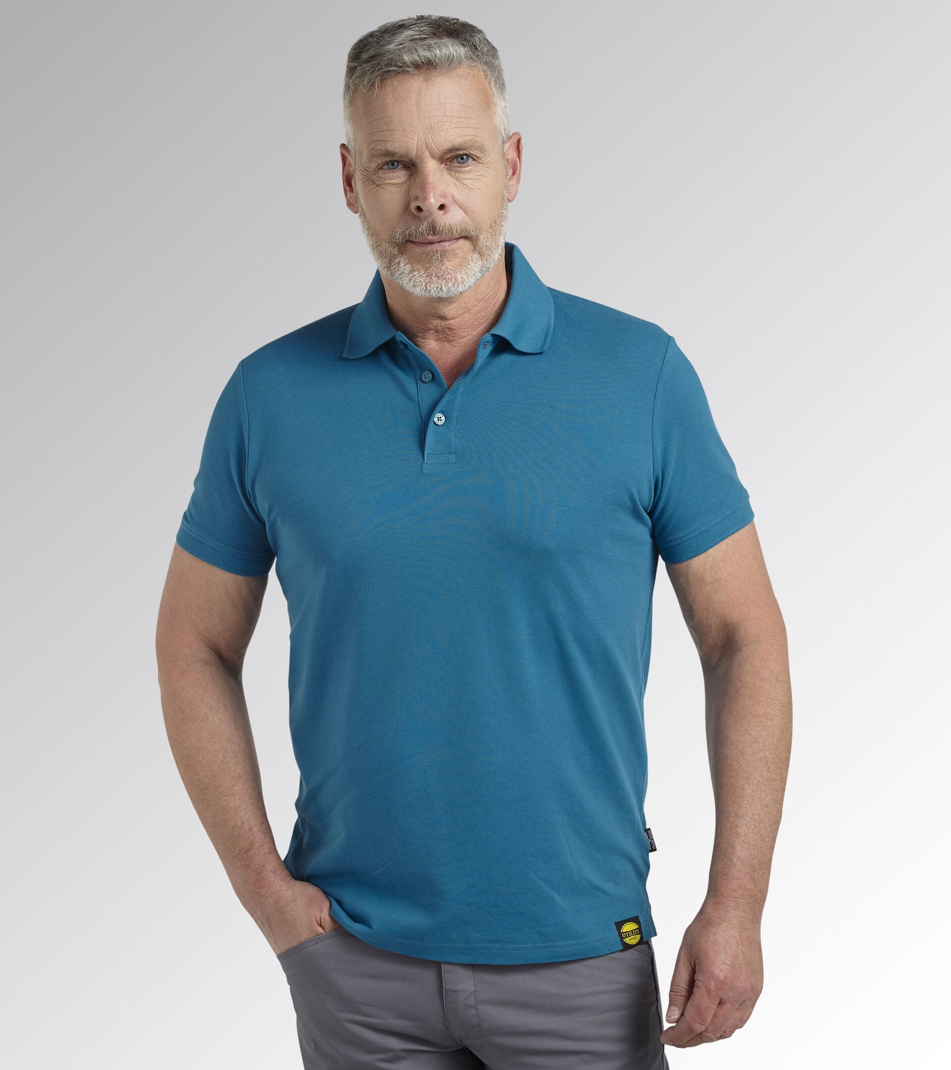 POLO MC ATLAR ORGANIC Blu Divino POLO MC ATLAR ORGANIC Blu Divino