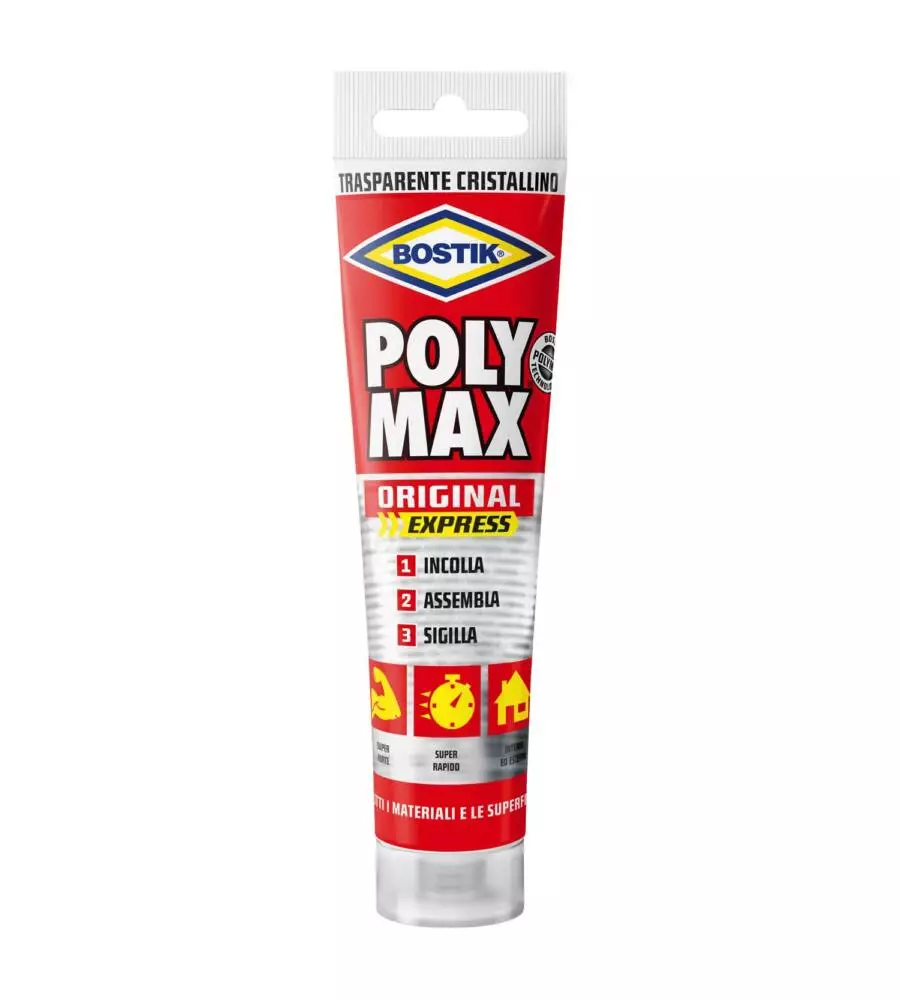 POLY MAX ORIGINAL CRYSTAL gr 115 Bostik POLY MAX ORIGINAL CRYSTAL gr 115 Bostik