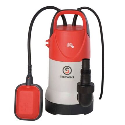 POMPA SOMMERSA ACQUE DI SCARICO 500W