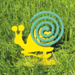 PORTA SPIRALE ANTIZANZARE Gatto Verde