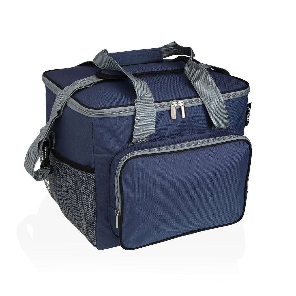 PORTAPRANZO ISOTERMICO 27L Grigio/Blu PORTAPRANZO ISOTERMICO 27L Grigio/Blu