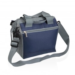 PORTAPRANZO ISOTERMICO 7L Grigio/Blu PORTAPRANZO ISOTERMICO 7L Grigio/Blu