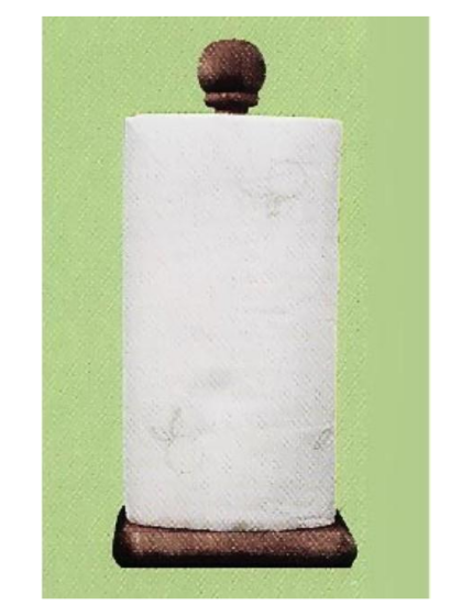 PORTAROTOLO JOLLY Legno Scuro