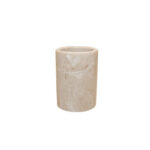 PORTASPAZZOLINI+DENTIFRICIO Perlato € 1