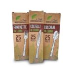 POSATE BIOTABLE COMP. FORCHETTE Pz.15