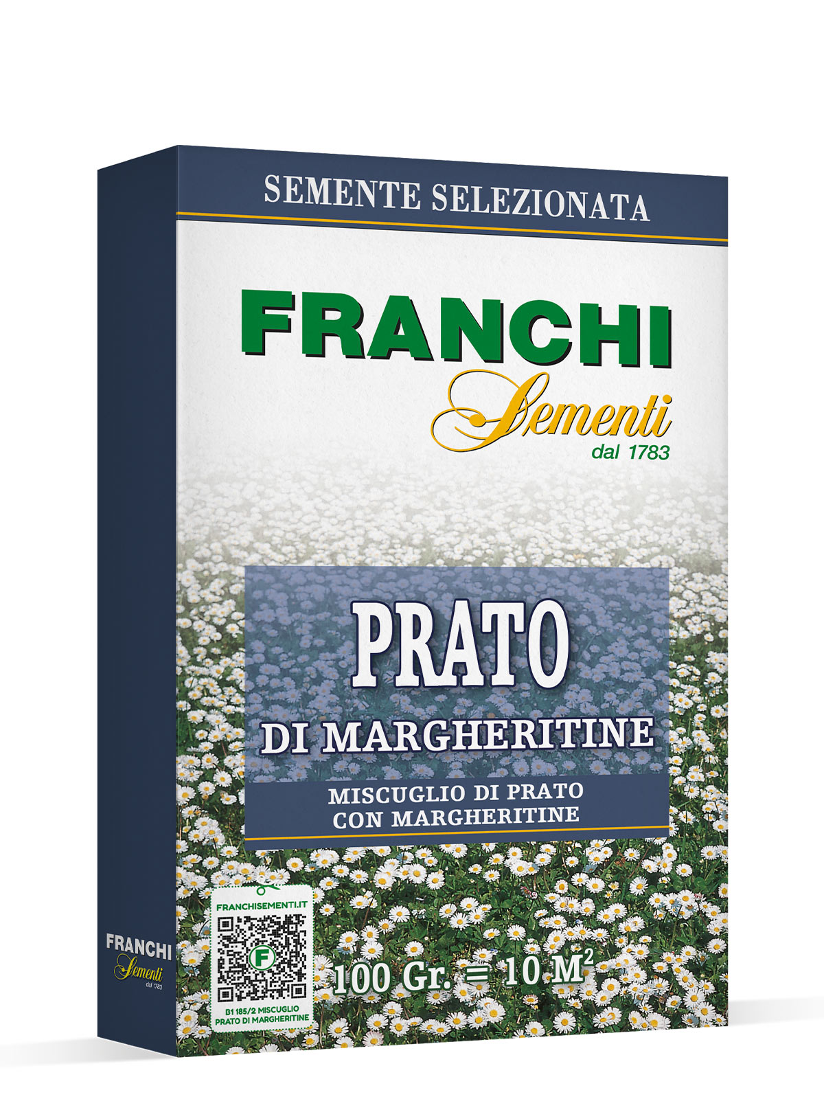 PRATO NANO MARGHERITINE gr 100 Franchi PRATO NANO MARGHERITINE gr 100 Franchi