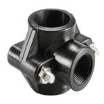 PRESA A STAFFA PLASTICA 20X1/2
