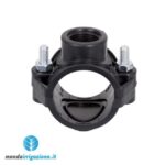 PRESA A STAFFA PLASTICA 25x3/4