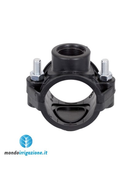 PRESA A STAFFA PLASTICA 25x3/4 PRESA A STAFFA PLASTICA 25x3/4