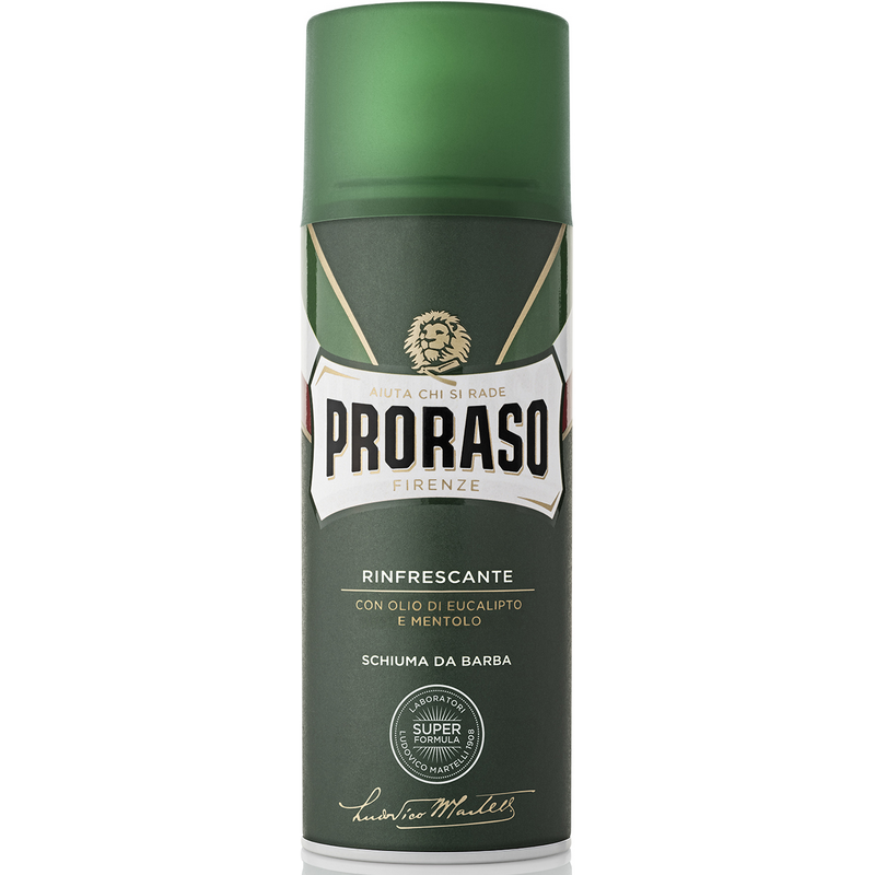 PRORASO SCHIUMA BARBA ml 400 Eucalipto PRORASO SCHIUMA BARBA ml 400 Eucalipto