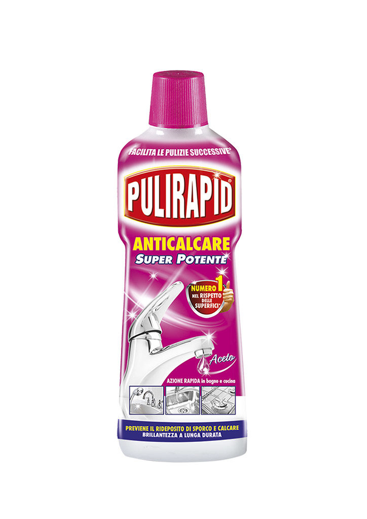 PULIRAPID ACETO ml 500 PULIRAPID ACETO ml 500