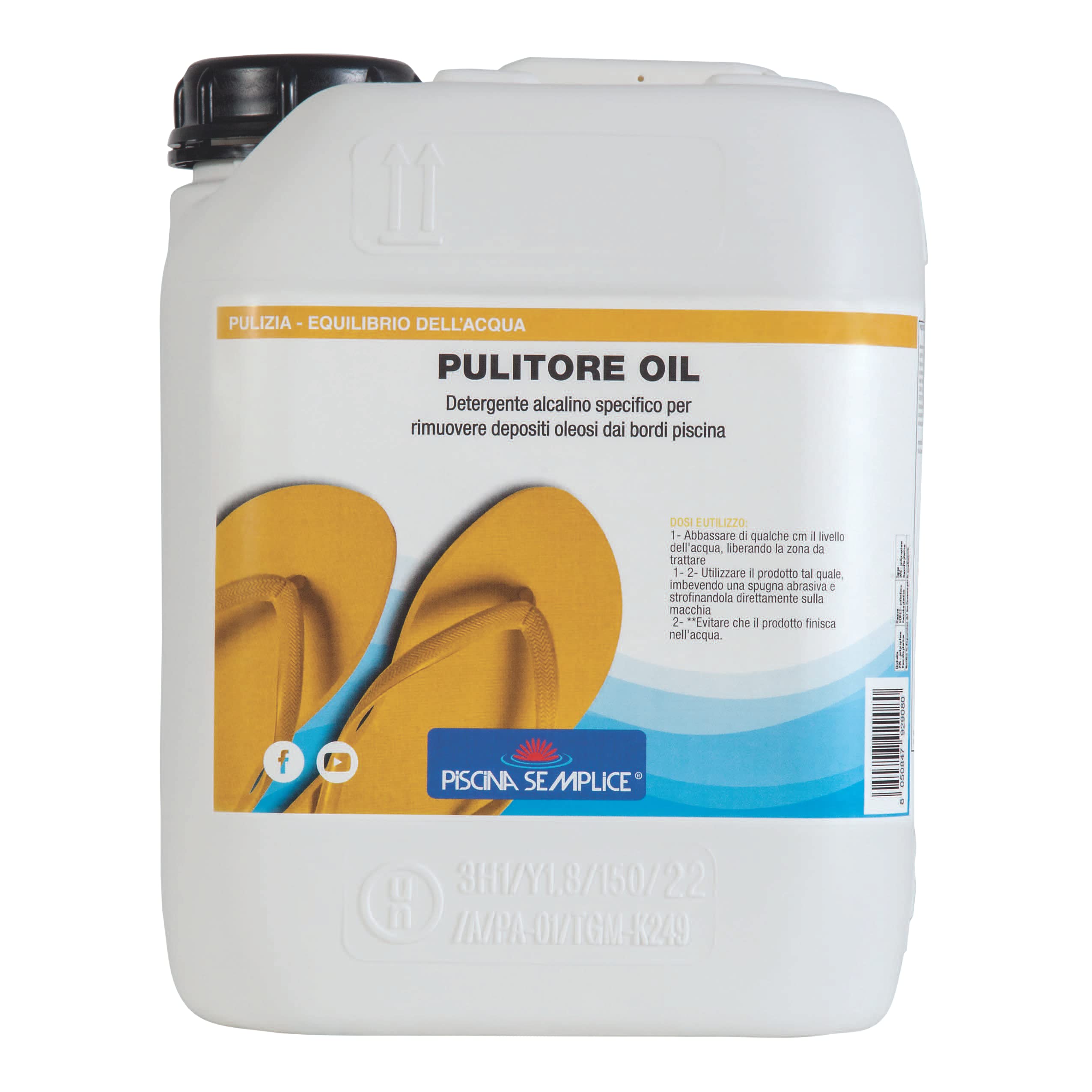 PULITORE BORDO VASCA kg 5 PULITORE BORDO VASCA kg 5