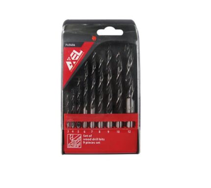 PUNTE LEGNO Pz.9 (3-12MM) Axel