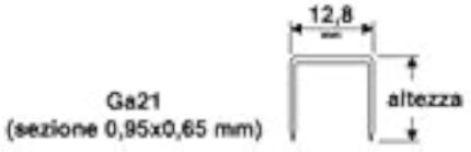PUNTI x PUNTATRICE mm 10 12.8 Valex