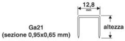 PUNTI x PUNTATRICE mm 14 12.8 Valex
