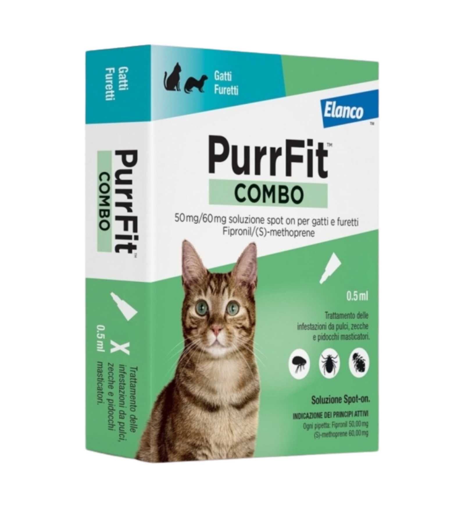 PURRFIT COMBO 50MG60MG 3x0.5 ml PURRFIT COMBO 50MG60MG 3x0.5 ml
