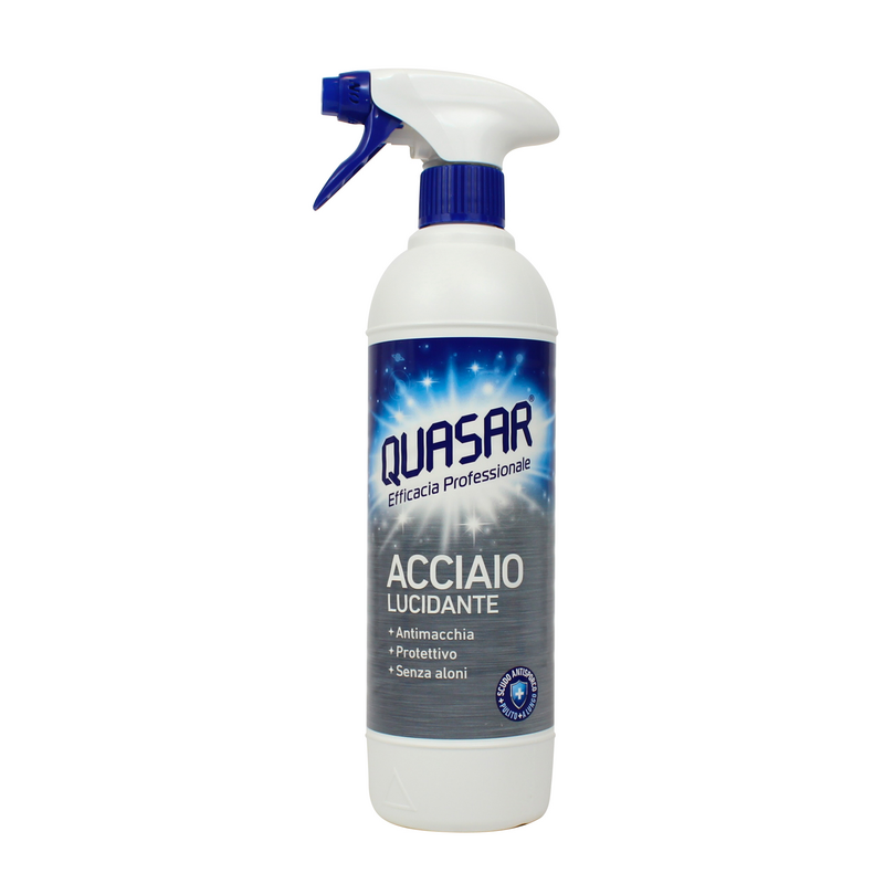 QUASAR ACCIAIO VAPO ml 580 QUASAR ACCIAIO VAPO ml 580