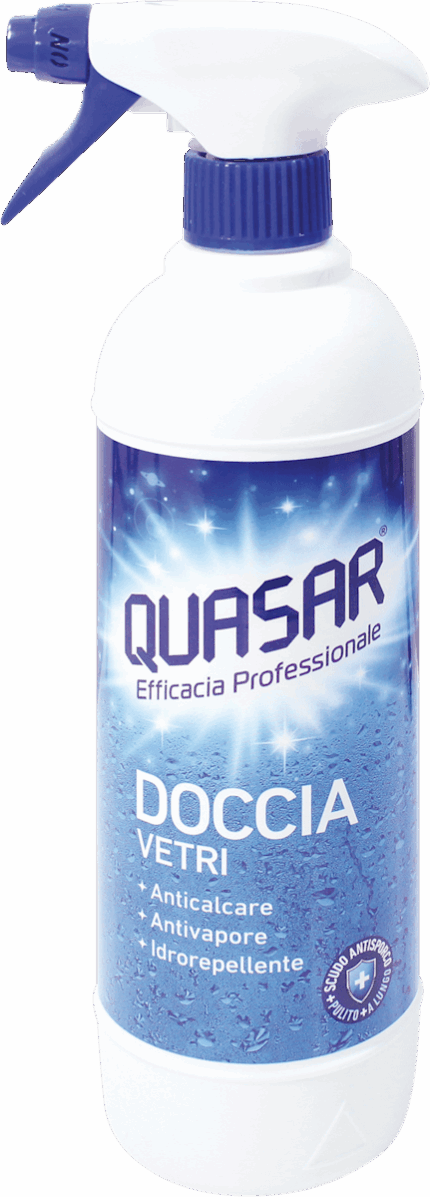 QUASAR DOCCIA VETRI ml 580 Vapo
