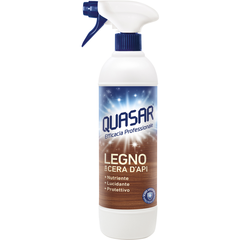 QUASAR LEGNO CERA D'API ml 580 Vapo QUASAR LEGNO CERA D'API ml 580 Vapo