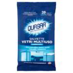 QUASAR SALVIETTE VETRI&MULTIUSO Pz.20