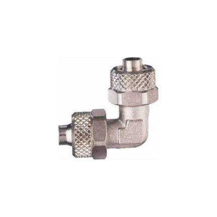 RACCORDO ANGOLO x TUBI 4x6 Pz.10 -Gf-