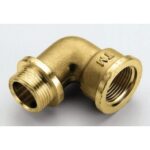 RACCORDO GOMITO CURVO M/F 1"x1"