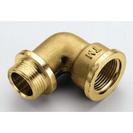 RACCORDO GOMITO CURVO M/F 1"x1" RACCORDO GOMITO CURVO M/F 1"x1"