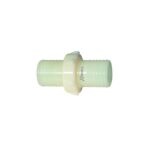 RACCORDO PLASTICA x TUBO 25mm