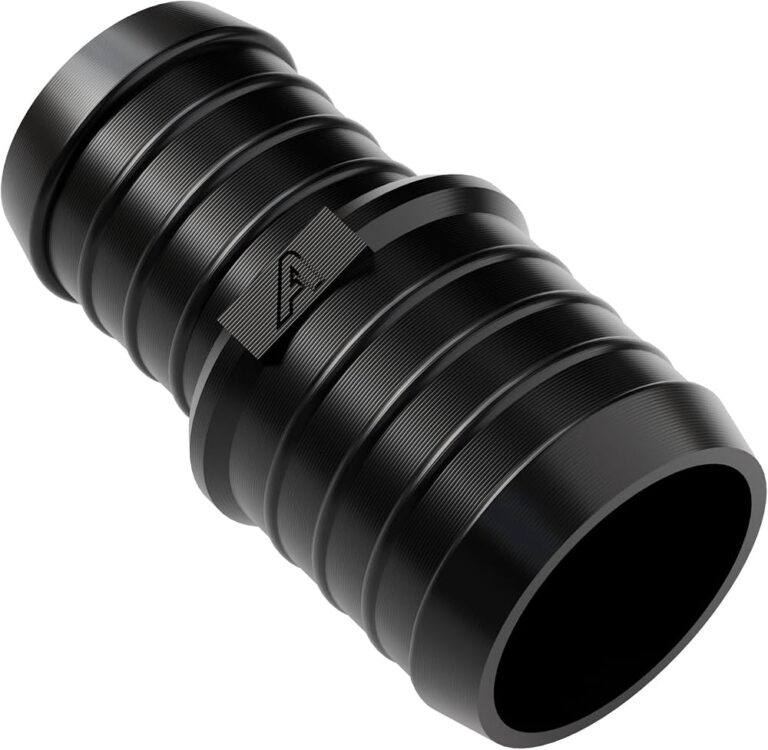 RACCORDO PLASTICA x TUBO 38mm
