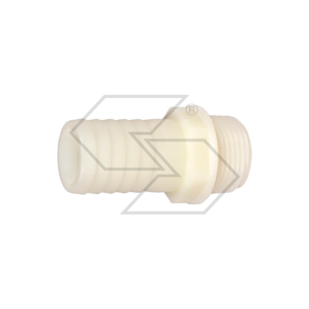 RACCORDO PORTAGOMMA NYLON 1" D.30 RACCORDO PORTAGOMMA NYLON 1" D.30