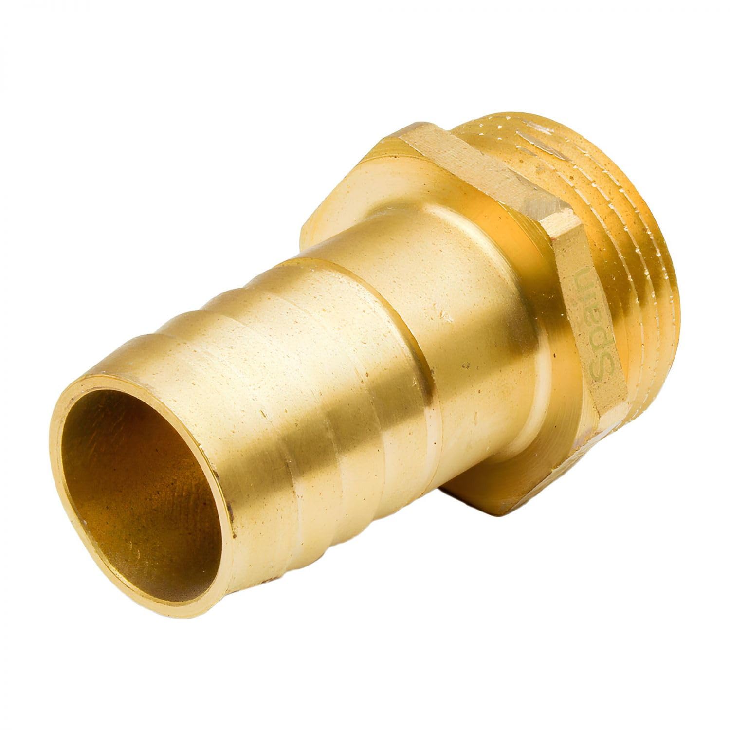 RACCORDO SCANALATO OTTONE M 1" 1/4/30 RACCORDO SCANALATO OTTONE M 1" 1/4/30