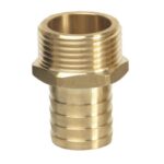 RACCORDO SCANALATO OTTONE M 1"/19