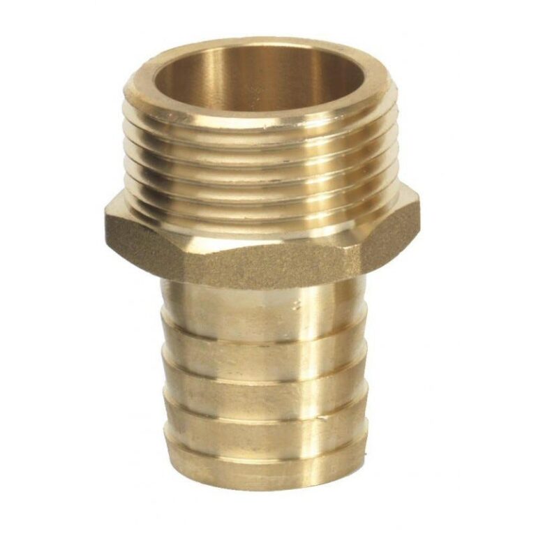 RACCORDO SCANALATO OTTONE M 1"/19